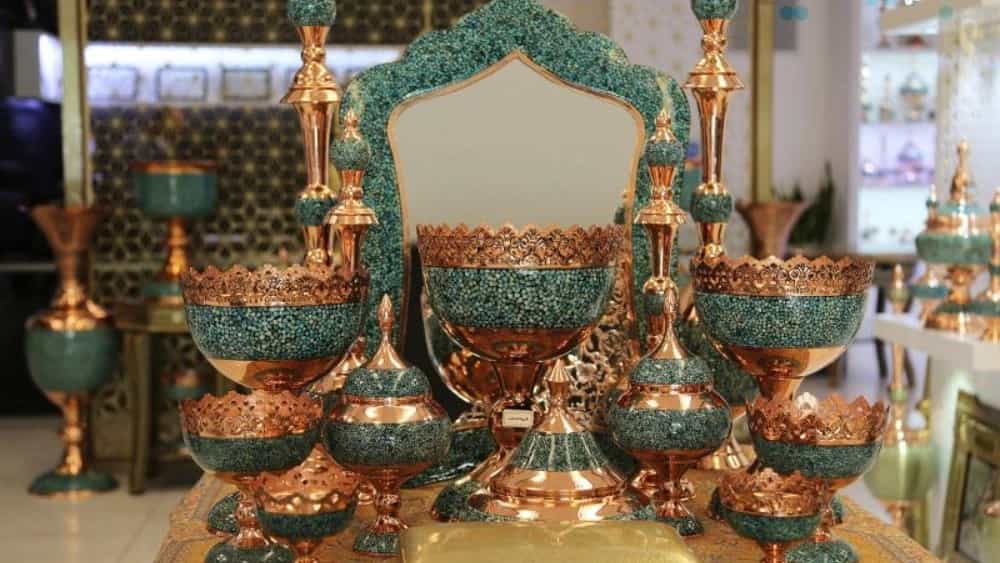 قیمت مس فیروزه کوب اصفهان