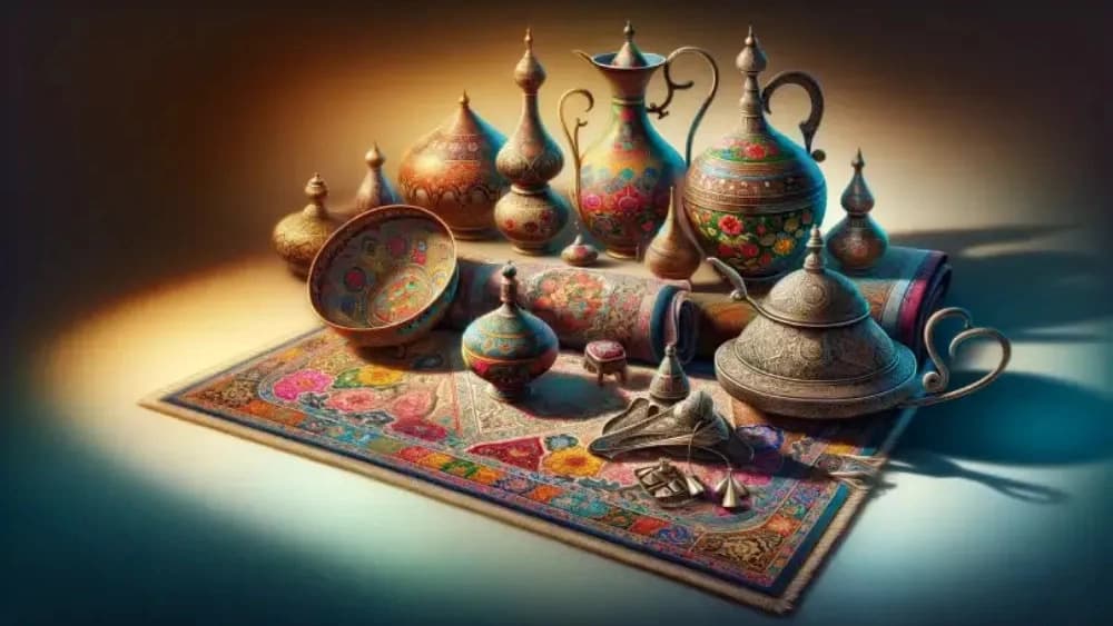 صنایع دستی اصفهان چیست